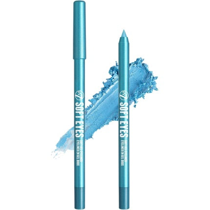 W7 Soft Eyes Soft Gel Eyeliner - Monday Blues