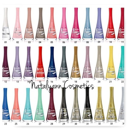 BOURJOIS Paris 1 Second 39 Noir De Coco 9ml - Nail Polish