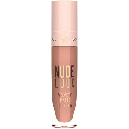 Golden Rose Nude Look Velvety Matte Lipstick 01 Just Nude