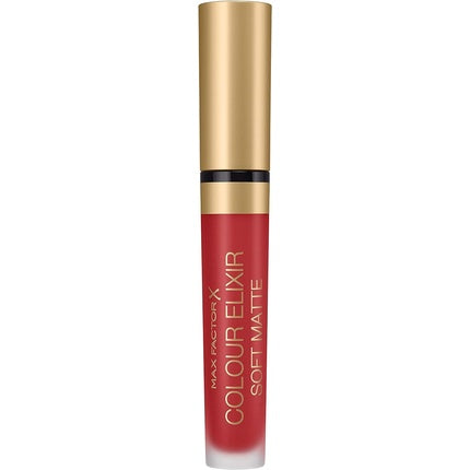 Max Factor Colour Elixir Soft Matte Liquid Lipstick 030 Crushed Ruby