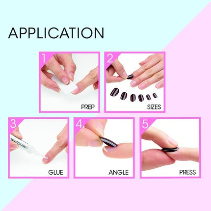 Elegant Touch French Nails Bar 144 Beige 1 count