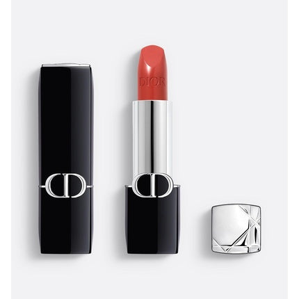 Dior Rouge Couture Color Lipstick Floral Lip Care 720 Icon Satin