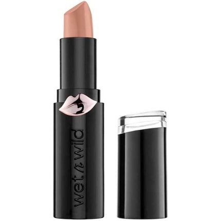Wet n Wild Megalast Lipstick Long-Lasting Moisturizing Matte Lipstick with Microsphere Formula Natural Extracts Coenzyme Q10 Vitamin A & E Never Nude