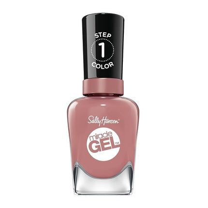 Sally Hansen Miracle Gel Nail Polish No UV Lamp Professional Manicure Effect 252