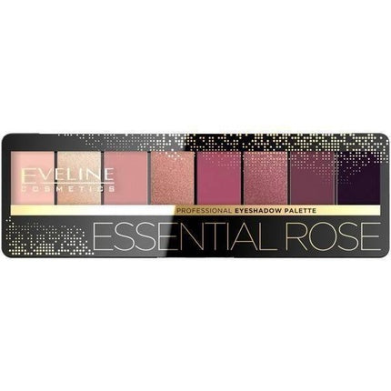 Eveline Professional Eyeshadow Palette Essential Rose - 9.6g