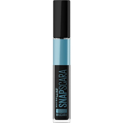 Maybelline New York Snapscara Highly Pigmented Mascara Smooth Volume No Clumping Easy Make-Up Removal 01 Pitch Black 1 Count