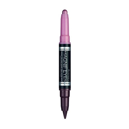 Rimmel Magnifeyes Double Ended Shadow and Eye Liner Back To Blacks 0.05oz