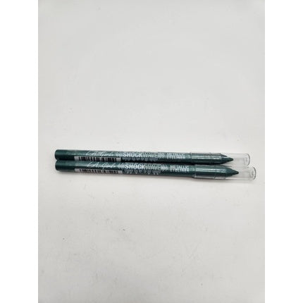 L.A. Colors Shockwave Metallic Eyeliner GP752 Dragon - Pack of 2