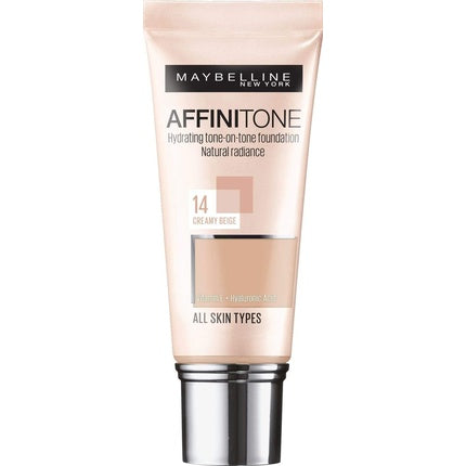Maybelline Foundation Creamy Beige #14 - 30ml