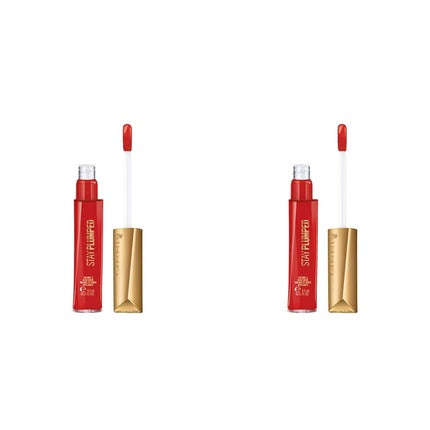 Rimmel Stay Plumped Lip Gloss 500 Saucy