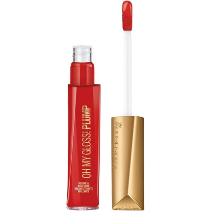 Rimmel London Oh My Gloss! Plump Lip Gloss 500 Saucy 6.5ml