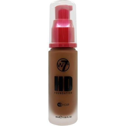 W7 HD Foundation Hot Chocolate