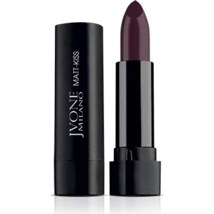 Jvone Milano Matt Kiss Extra Matte Effect Lipstick 306 Plum