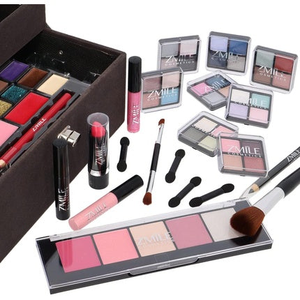ZMILE Cosmetics Beauty Case Velvet Limited Edition Vegan Cosmetics Case