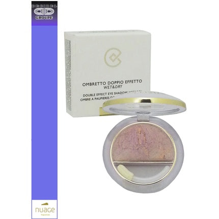 COLLISTAR Eyeshadow Double Effect Wet &amp; Dry Eye Shadow Epilator