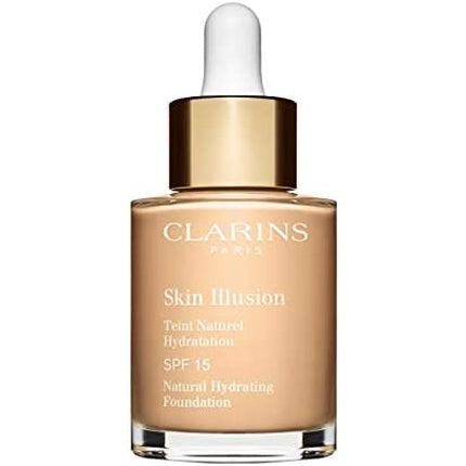 Clarins Skin Illusion Natural Hydrating Foundation 101 Linen