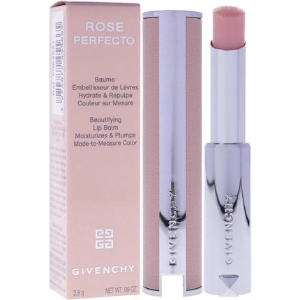 Givenchy Rose Perfecto Plumping Lip Balm N001 Pink Irresistible for Women 0.09 oz