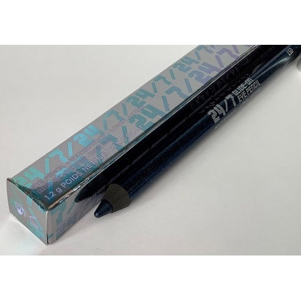 Urban Decay 24/7 Eye Pencil LSD Navy Shimmer with Turquoise Sparkle - Full Size - Brand New in Box