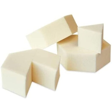 Couleur Caramel Natural Pre-Cut Makeup Sponge 1 Unit