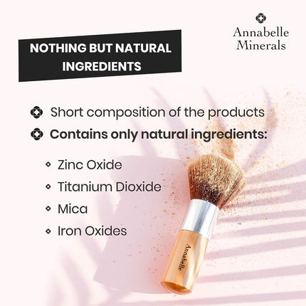 Annabelle Minerals Mineral Blush Rose 4g