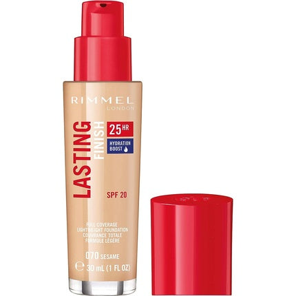 Rimmel Lasting Finish Foundation Sesame 070 30ml