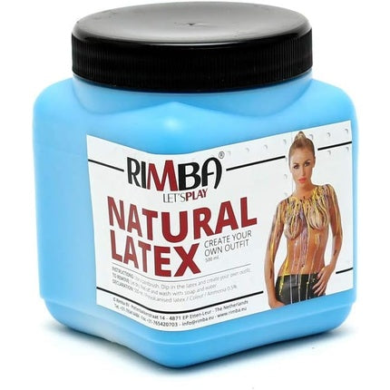 色情时尚液体乳胶蓝色450ml