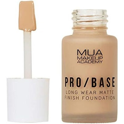 MUA Make Up Academy Pro Base Long Wear Matte Finish Foundation 144