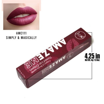Jcat Beauty Professional AMC111 Simply & Magically Amaze Me Tinted Lip