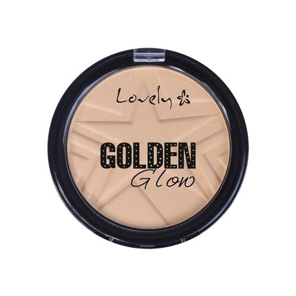 Lovely Golden Glow Hypoallergenic Natural Powder 1 10g