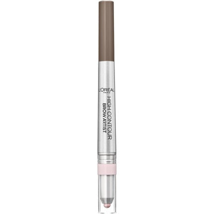 L'Oreal Paris High Contour Brow Pencil & Highlighter Duo 102 Cool Blonde 7ml