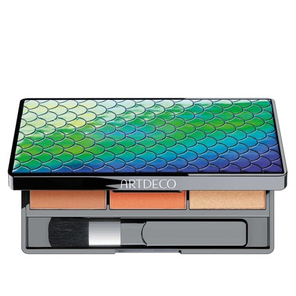 ARTDECO The Face Palette Bronzing Powder, Blush, and Highlighter