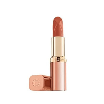L'Oreal Paris Color Riche Les Nus Satin Lipstick 178 Excessive Enriched with Argan Oil and Vitamin E Nude 1 Count