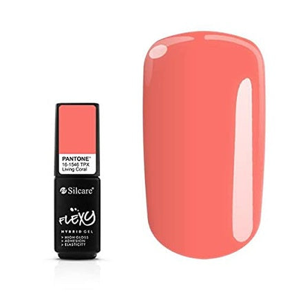 Silcare Flexy Hybrid Gel Nail Polish 19/1 4.5g