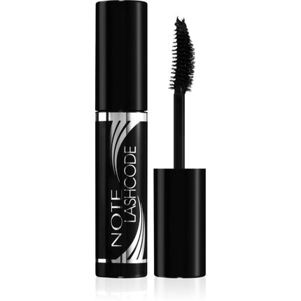 Note Cosmetique Lash Code mascara - for curved and voluminous lashes, 14 ml