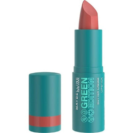 Maybelline New York Green Edition Buttercream Lipstick 012 Shore 3.4g