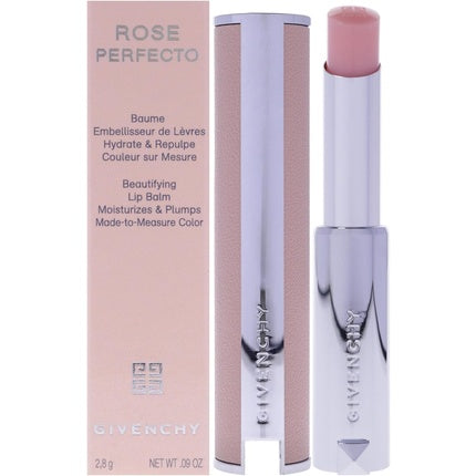 Givenchy Rose Perfecto Plumping Lip Balm N001 Pink Irresistible for Women 0.09 oz