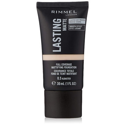 Rimmel Lasting Matte Foundation 0.5 Alabaster