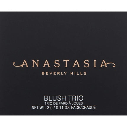 Anastasia Beverly Hills Blush Trios Berry Adore 3g
