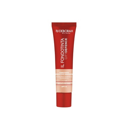 DEBORAH Foundation 02 Beige Cosmetics Make-up 500g