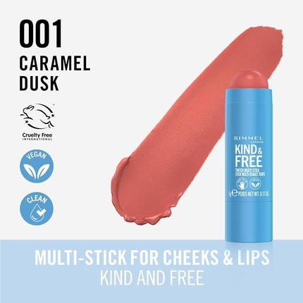 Rimmel Kind &amp; Free Multi-Stick 001 Caramel Dusk