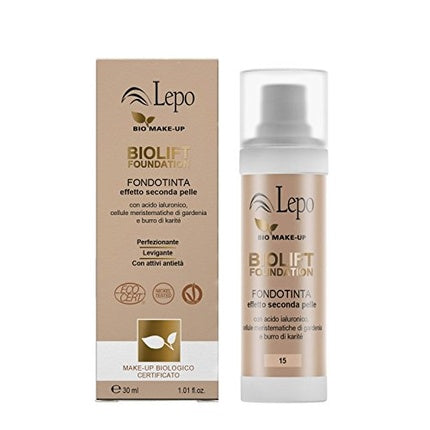 Lepo Biolift Second Skin Effect Foundation 30ml - Shade 15