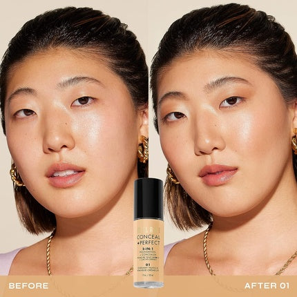 Milani Conceal + Perfect 2-In-1 Foundation + Concealer Creamy Vanilla