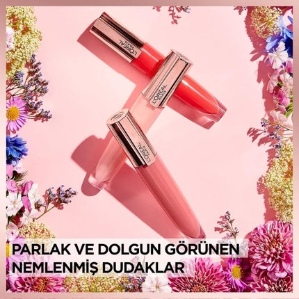 L'Oreal Brilliant Signature Plump In Gloss Lip Gloss 412 Heighten 7ml