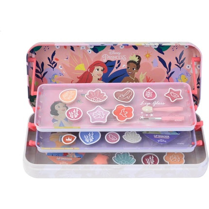 Lip Smacker Disney Princess Beauty Tin Makeup Set For Kids