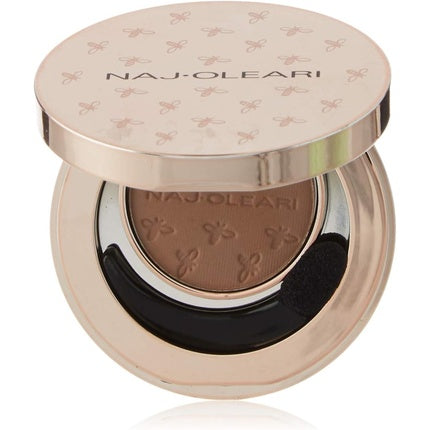 NAJ-OLEARI Color Fair Eye Shadow Wet & Dry Makeup Face 08 Mocaccine
