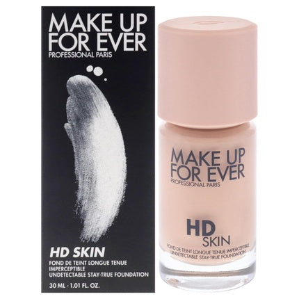 Make Up For Ever HD Skin Undetectable Longwear Foundation 2N34 for Women 1 oz