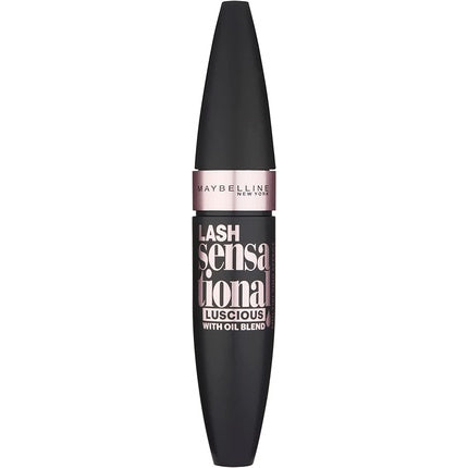 Maybelline Lash Sensational Volumizing and Thickening Luscious Mascara Very Black 9.5ml