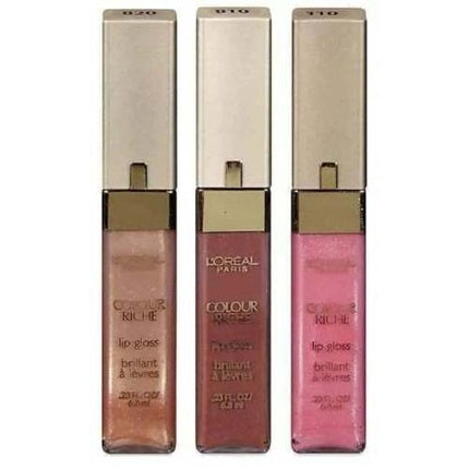 L'Oreal Colour Riche Lip Gloss - Choose Your Shade