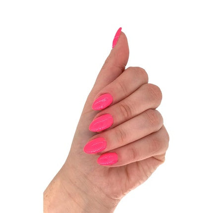 Layla Cosmetics Laylagel Polish Color Fluo Purple 0.01l