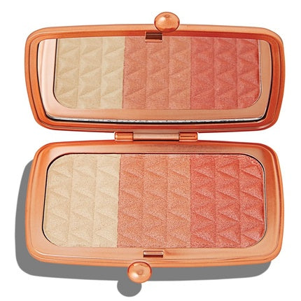 Makeup Revolution Renaissance Illuminate Highlighter Palette Radiant in Rose